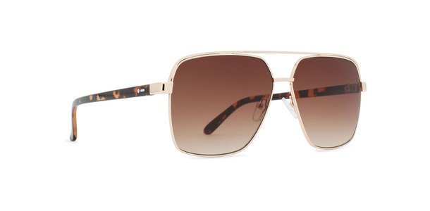 Louis Vuitton Brown/Gold Z0259U Attitude Sunglasses